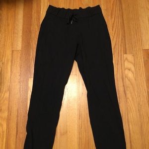 On The Fly Pants Lululemon